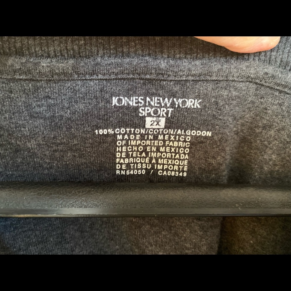 Jones NY Sports Cotton 2X - Picture 4 of 9